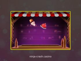 ninja crash cassino