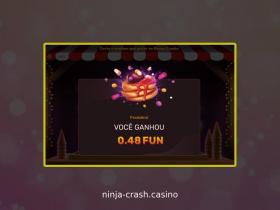 ninja crash bonus