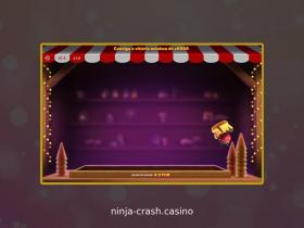 ninja crash игра