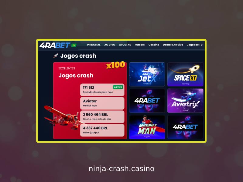 Withdrawing funds after playing Ninja Crash