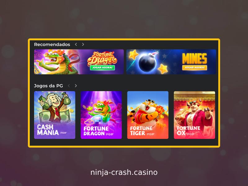 How to start playing Ninja Crash at Bet7k