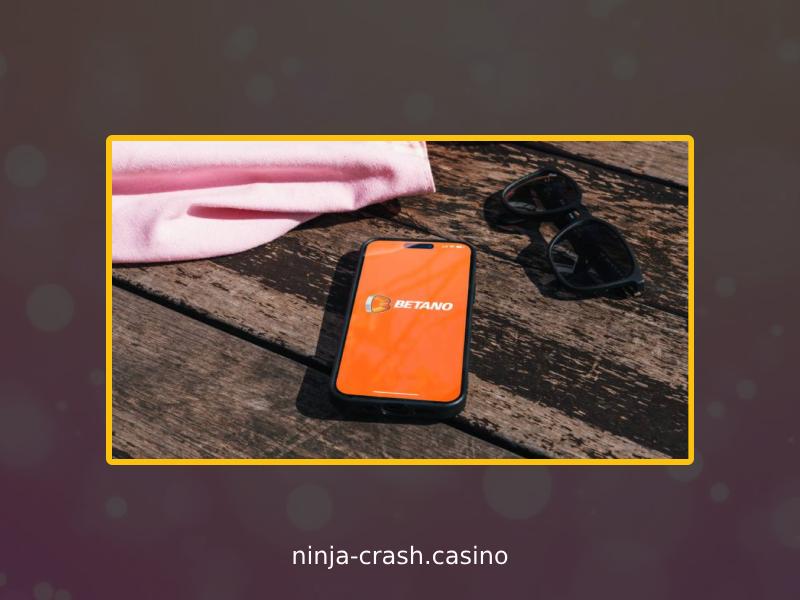 Play Ninja Crash at Betano