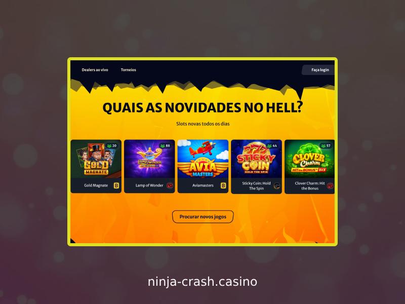 Bonuses and promotions for Ninja Crash players