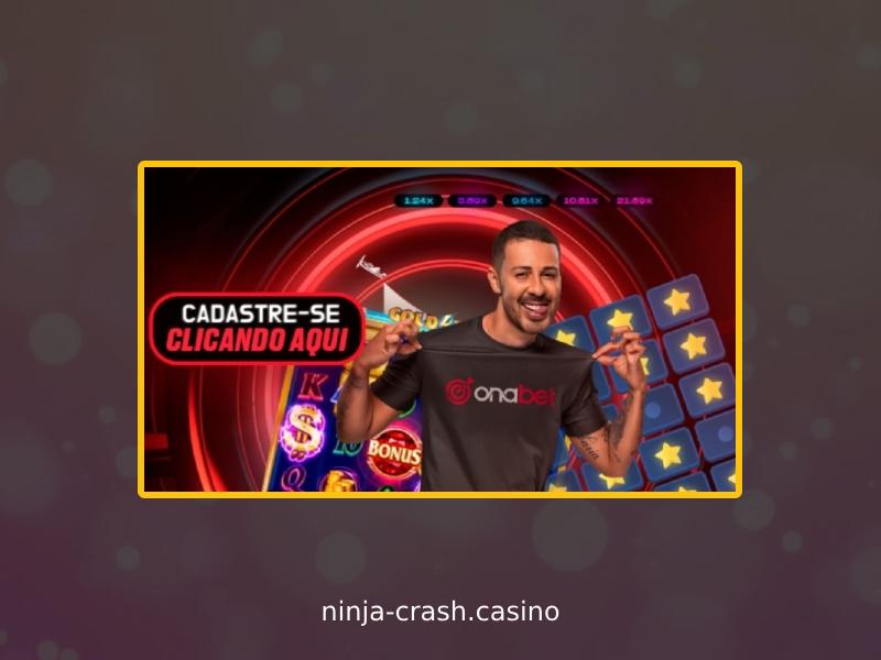 Play Ninja Crash at Onabet