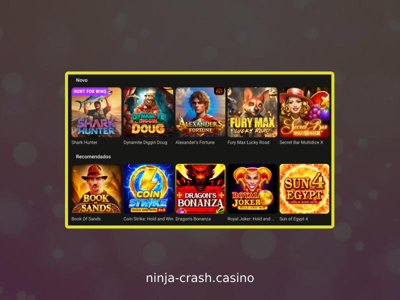 Bônus e promoções para jogadores de Ninja Crash