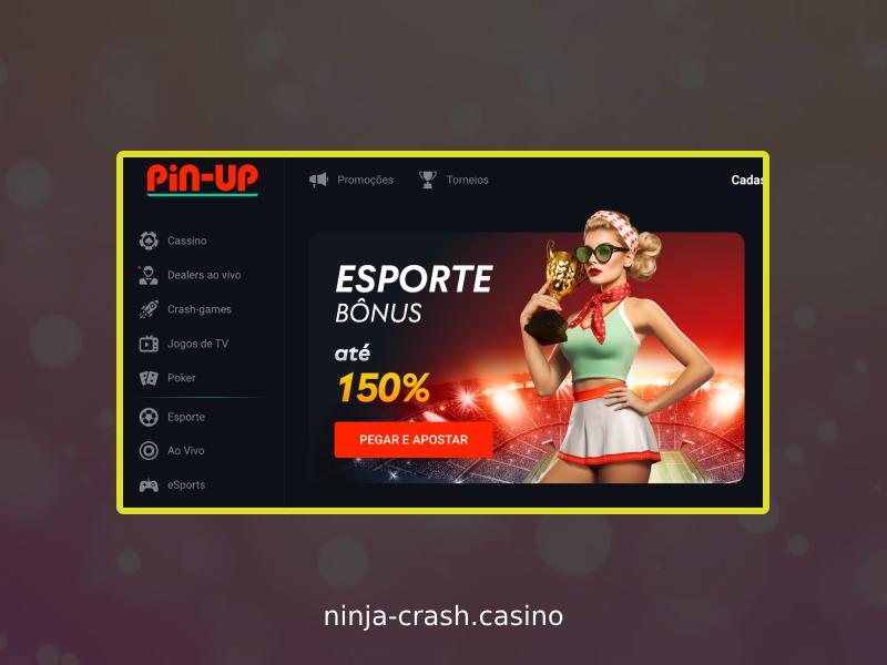 Jogar Ninja Crash na Pin-Up