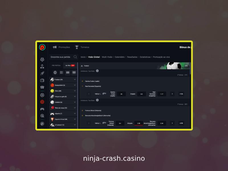 Бонусы и акции для игроков Ninja Crash