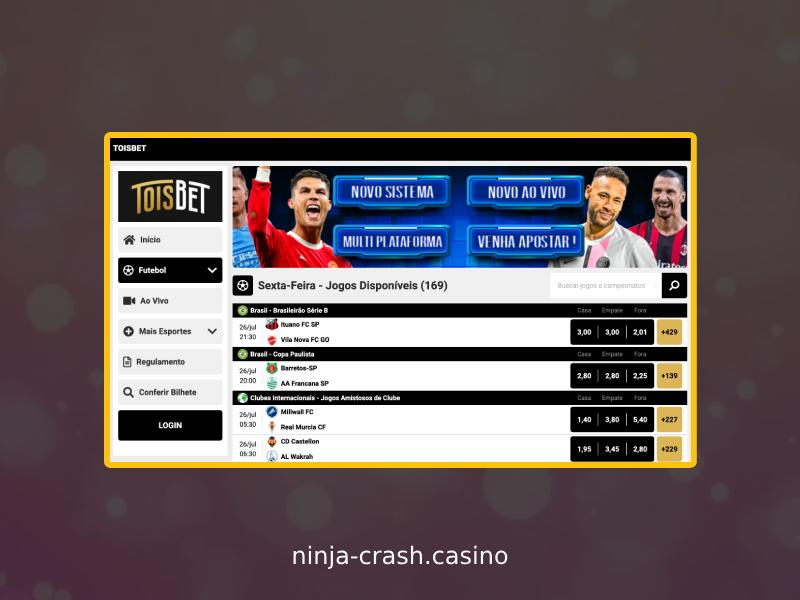 Bonificaciones y promociones para los jugadores de Ninja Crash