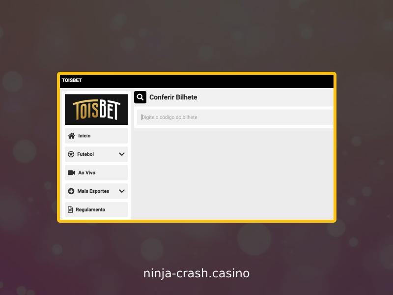 Geld abheben nach dem Spielen von Ninja Crash