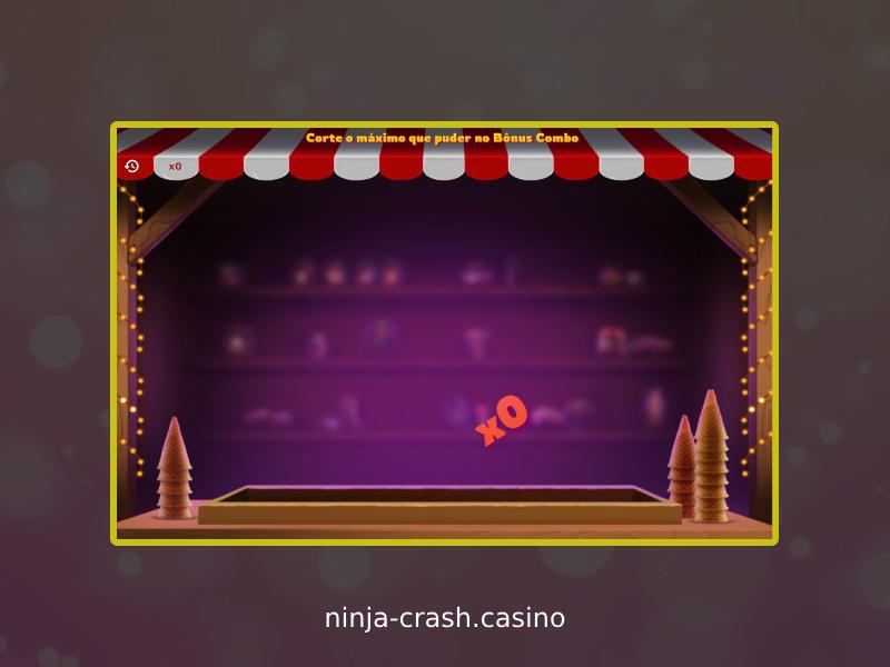 How the Ninja Crash game works