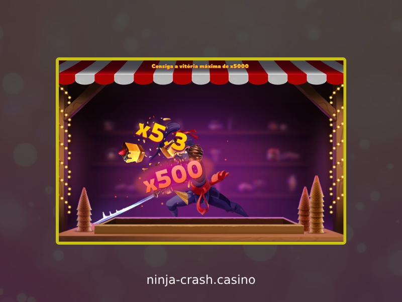 Ninja Crash Slot - Jogo de Cassino da Galaxsys