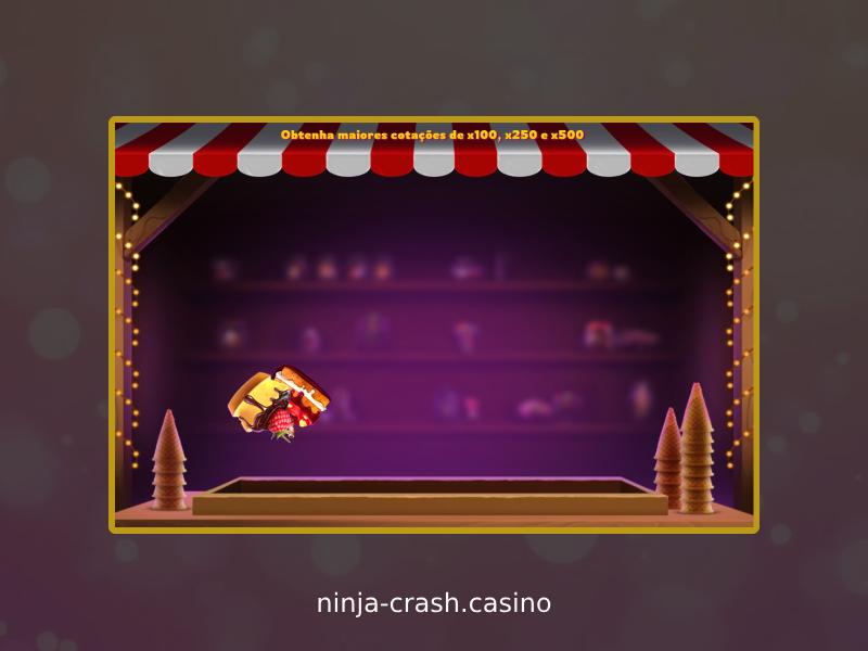 Play Ninja Crash on the mobile version of the site