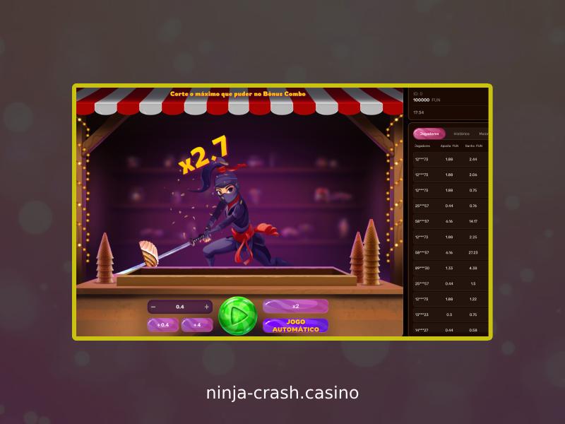 Где играть в Ninja Crash?