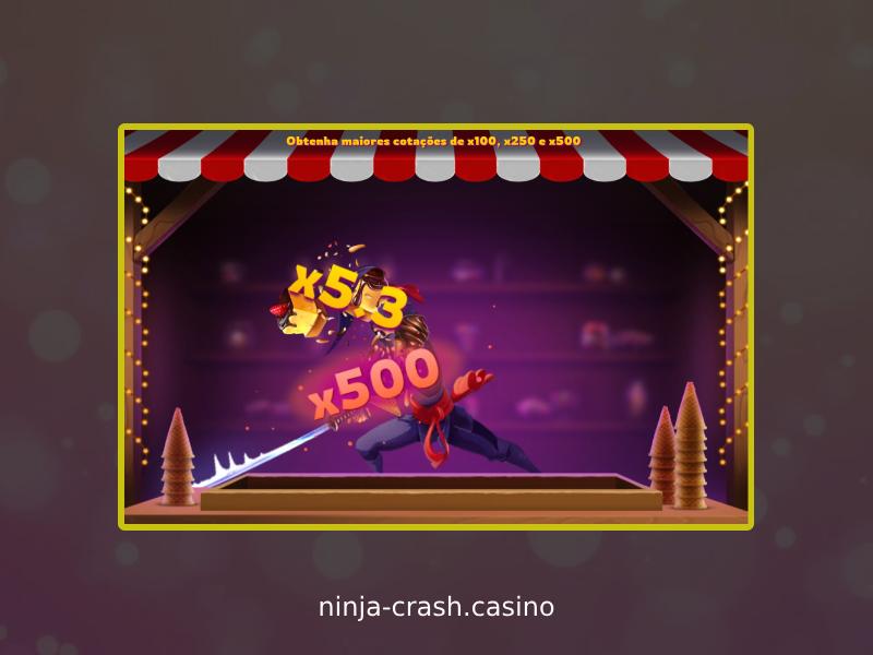 Ninja Crash design and graphics