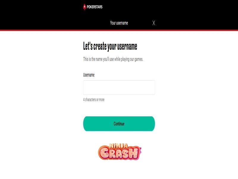 Regístrate en Poker Stars para jugar a Ninja Crash
